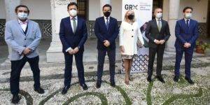 Bankia y CajaGranada Fundación patrocinan dos conciertos de la ‘Orquesta Ciudad de Granada’ Foto (de izda. a dcha.): el nuevo gerente de la OCG, Roberto Ugarte; el director corporativo de la Territorial de Bankia en Andalucía, Joaquín Holgado; el presidente del consorcio ‘Granada por la Música’ que gestiona la Orquesta Ciudad de Granada, Luis Miguel Salvador; la presidenta de CajaGranada Fundación, María Elena Martín-Vivaldi; el coordinador de Comunicación y Relaciones Externas de Bankia en Andalucía, José Antonio González; y el director de CajaGranada Fundación, Fernando Bueno.
