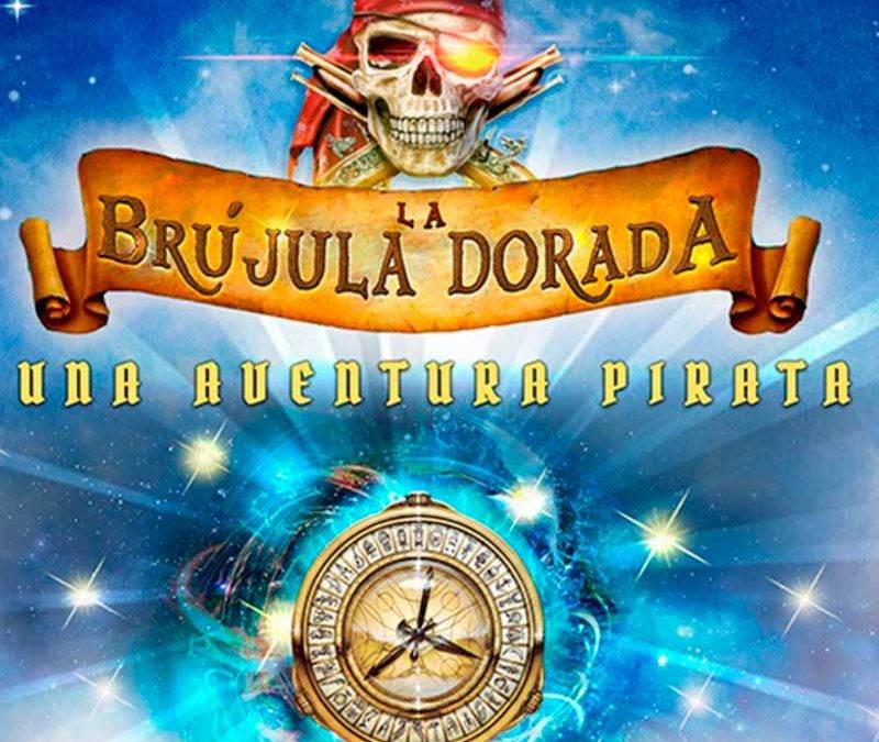 Cartel de la obra 'La brújula dorada'