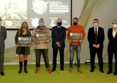 Bankia, CajaGranada Fundación y la Fundación Miguel García Sánchez entregan a 10 agricultores el ‘I Premio a la Excelencia y Buenas Prácticas’