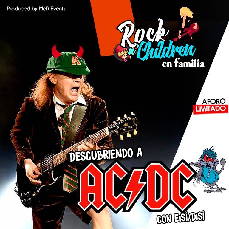 Rock N´Children en familia: Descubriendo a AC/DC