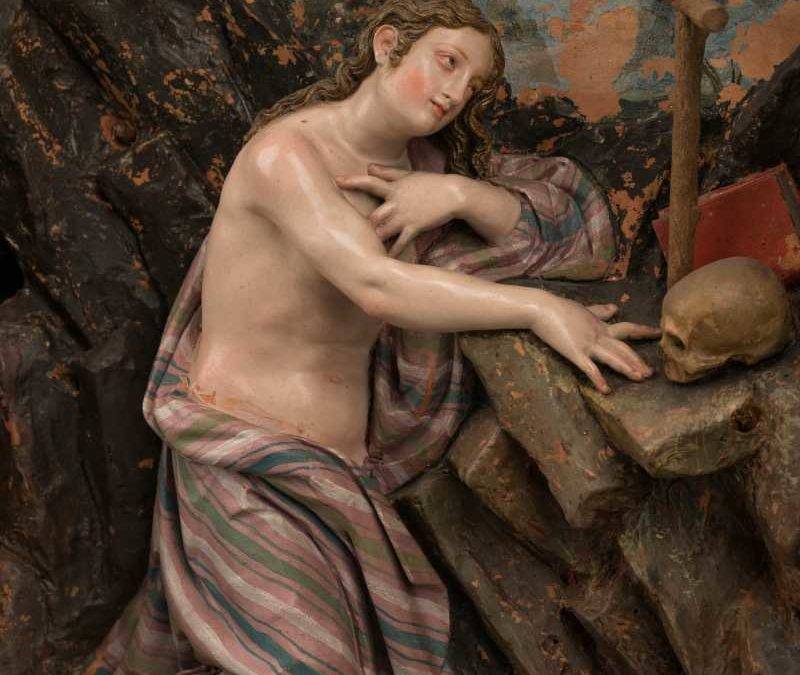 Escultura de María Magdalena.