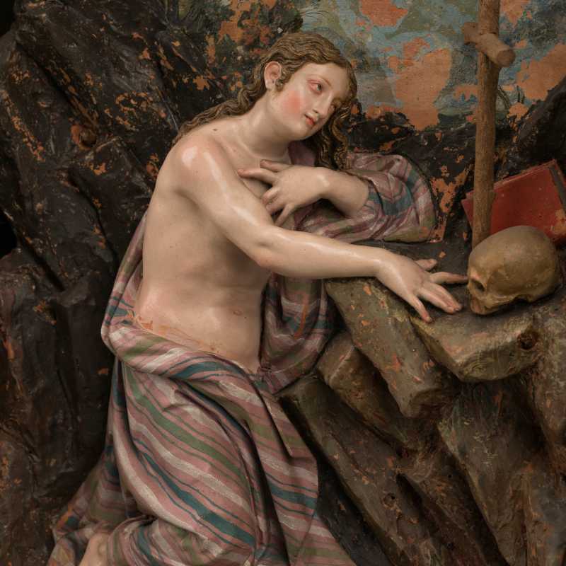 Inéditos del Barroco granadino. Pintura y escultura de colecciones particulares