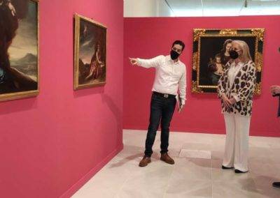 El Centro Cultural CajaGranada acoge la exposición ‘Inéditos del Barroco granadino’, en colaboración con Cajasol