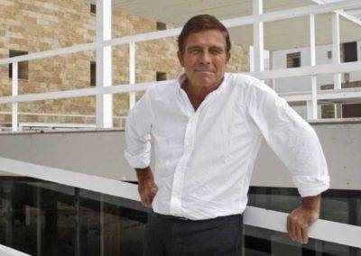 Alberto Campo Baeza, arquitecto del Centro Cultural CajaGranada y del Cubo de Bankia, galardonado con el Premio Nacional