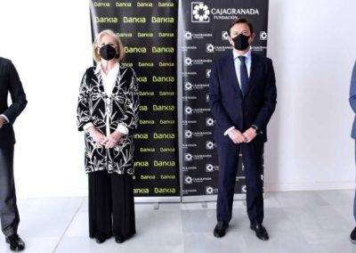 Bankia apoya con 810.000 euros a CajaGranada Fundación para impulsar proyectos sociales, culturales, y medioambientales en Andalucía