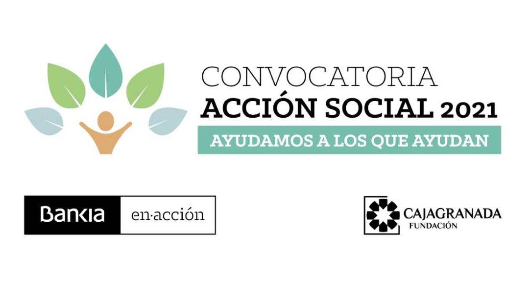 Convocatoria Acción Social 2021 'Ayudamos a los que ayudan'