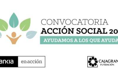 Bankia y CajaGranada Fundación lanzan la convocatoria ‘Ayudamos a los que ayudan’ para apoyar con 250.000 euros proyectos sociales