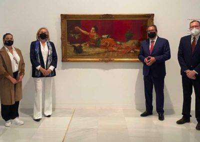 El Centro Cultural CajaGranada acoge la exposición ‘Obras emblemáticas del siglo XIX en la Colección Fundación Cajasol’