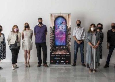 Los libros plúmbeos, Fortuny y la gastronomía nazarí completan la programación del Gravit3