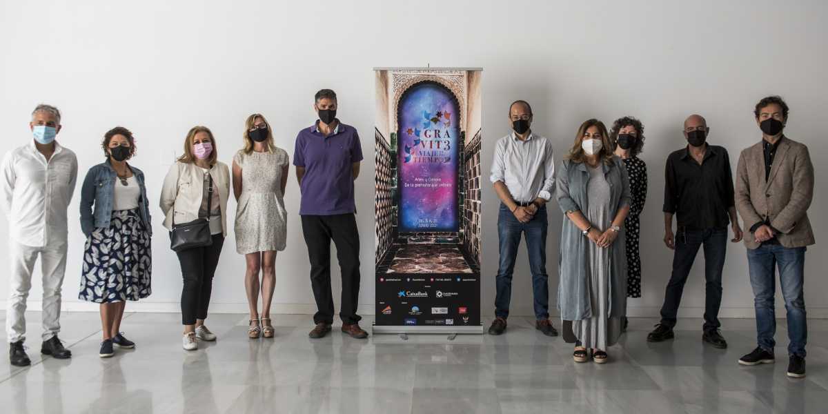 Los libros plúmbeos, Fortuny y la gastronomía nazarí completan la programación del Gravit3