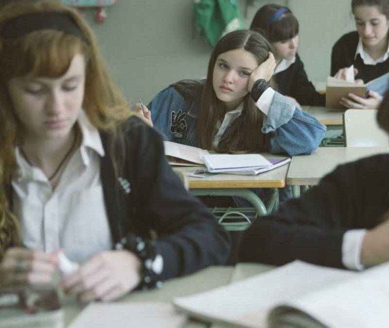 Fotograma de la película 'Las niñas'