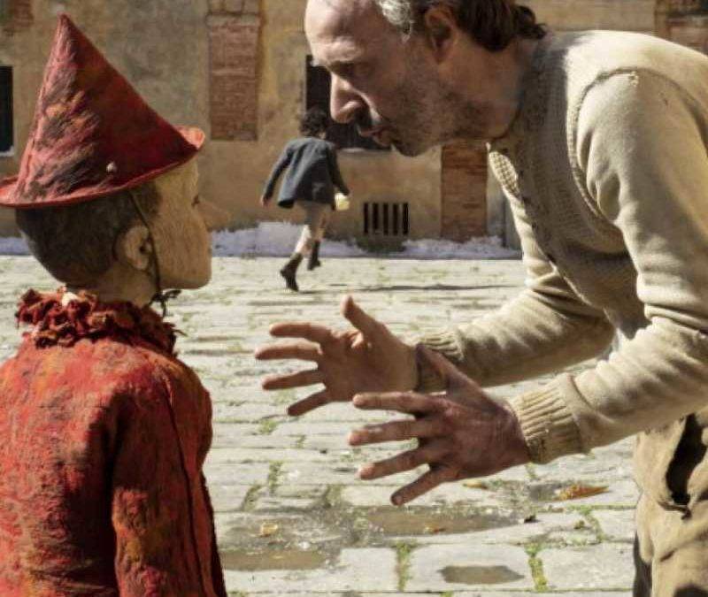 Fotograma de la película 'Pinocchio'