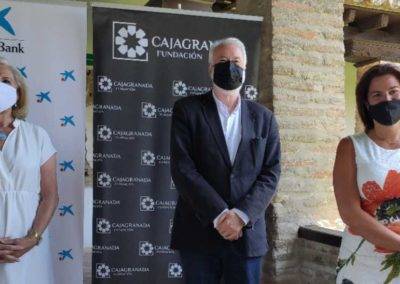 CajaGranada Fundación y CaixaBank, patrocinadores del Festival Internacional de Música y Danza de Granada