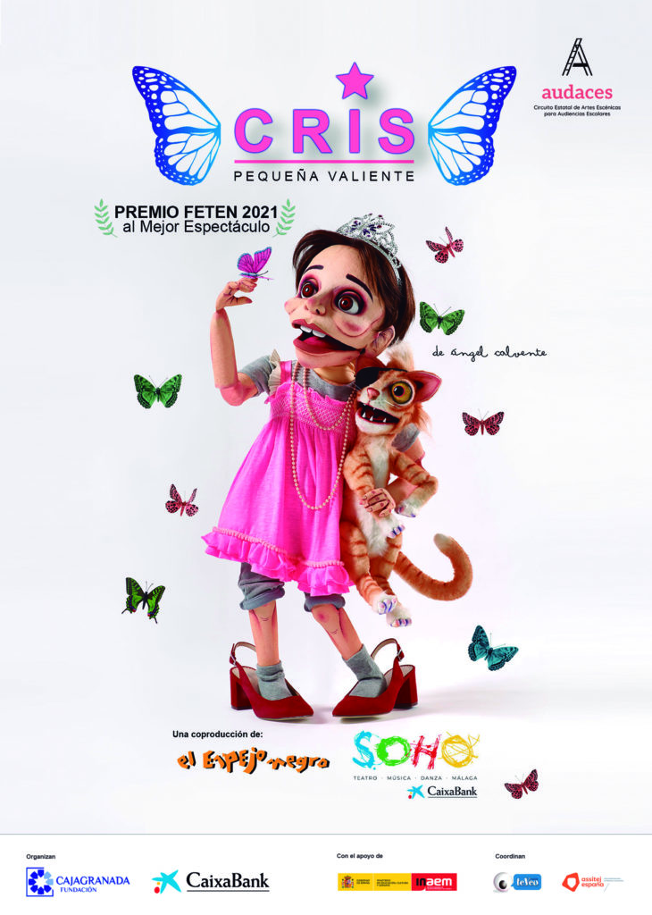Cartel de la obra teatral 'Cris'