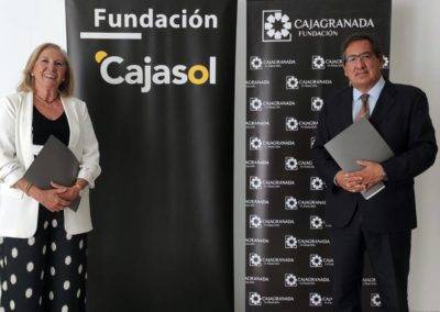 Fundación Cajasol y CajaGranada Fundación renuevan su alianza para desarrollar conjuntamente actividades culturales en Granada