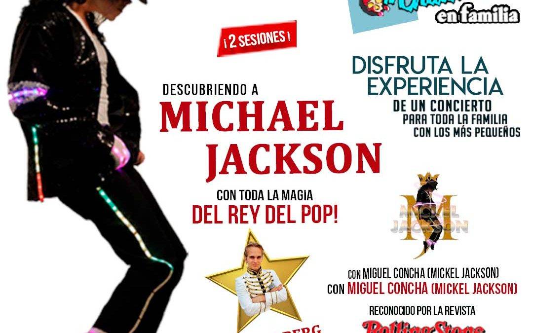 Rock N’Children en Familia. Descubriendo a Michael Jackson