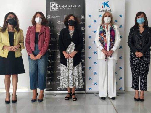 CajaGranada Fundación, CaixaBank y la UGR renuevan su compromiso para fomentar el emprendimiento
