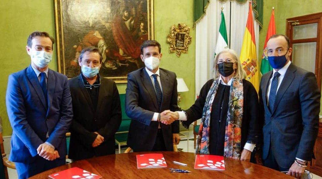 CajaGranada Fundación y CaixaBank suscriben un nuevo convenio de colaboración con la Orquesta Ciudad de Granada