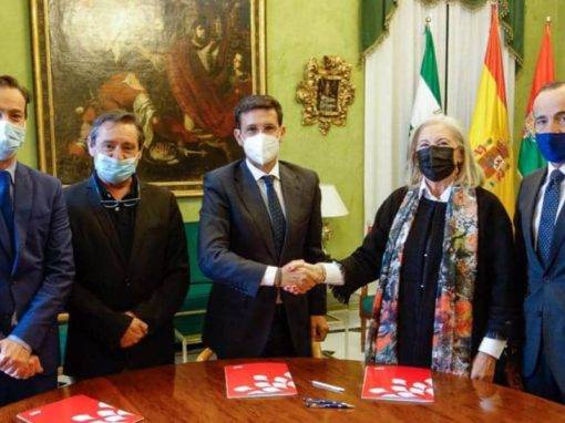 CajaGranada Fundación y CaixaBank suscriben un nuevo convenio de colaboración con la Orquesta Ciudad de Granada