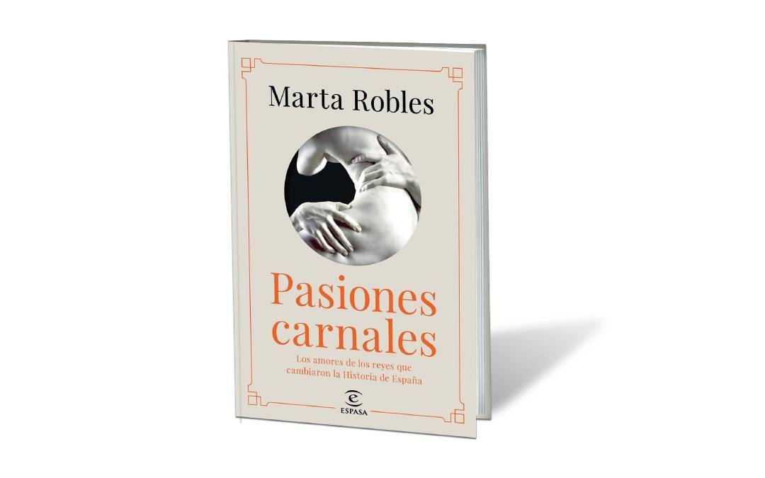 Libro 'Pasiones carnales'