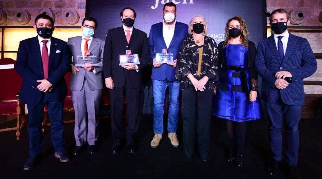Reivindicación de la literatura, en la fiesta de las letras de los XXXVII Premios Literarios Jaén de CajaGranada Fundación y CaixaBank
