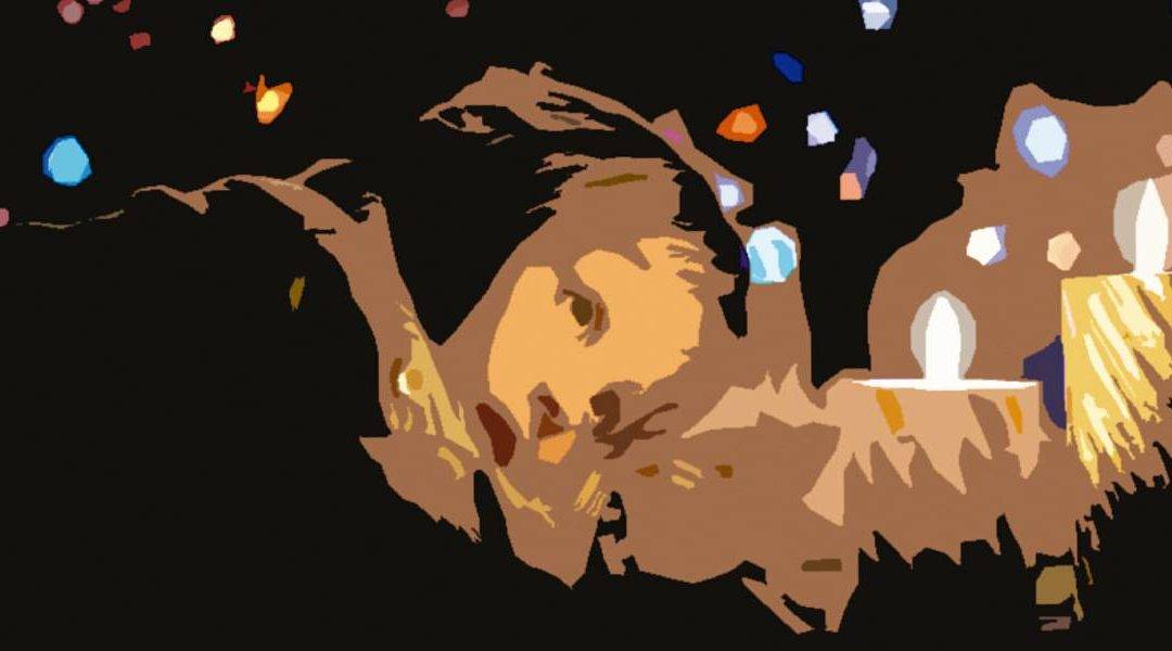 Ilustración de un niño