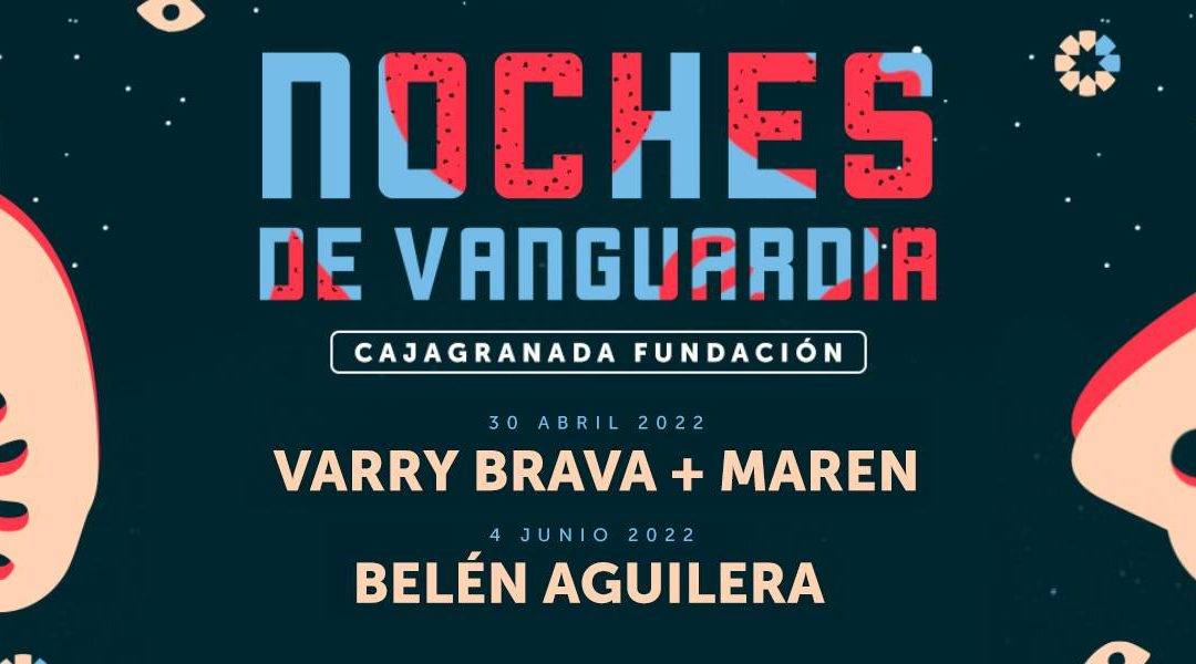 Cartel de 'Noches de Vanguardia - CajaGranada Fundación'