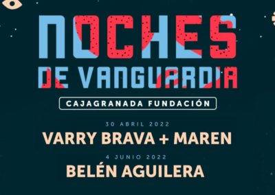 Belén Aguilera y Varry Brava (+ Maren) se suman al cartel del ciclo granadino ‘Noches de Vanguardia’