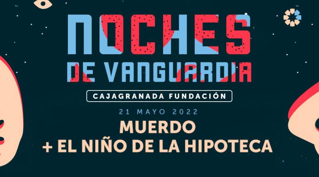 Cartel de 'Noches de Vanguardia - CajaGranada Fundación'