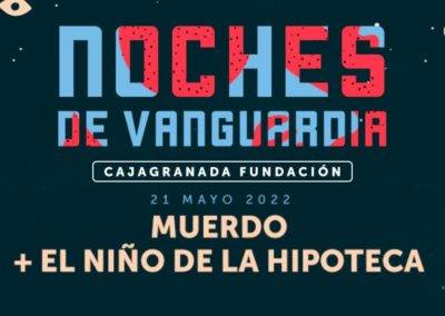 Muerdo y El Niño de la Hipoteca se suman al cartel de ‘Noches de Vanguardia’