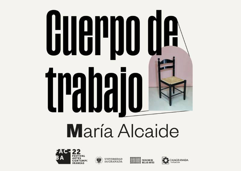 María Alcaide. Cuerpo de trabajo