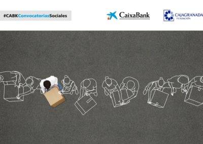 CaixaBank y CajaGranada Fundación impulsan con 250.000 euros los proyectos sociales de 107 asociaciones