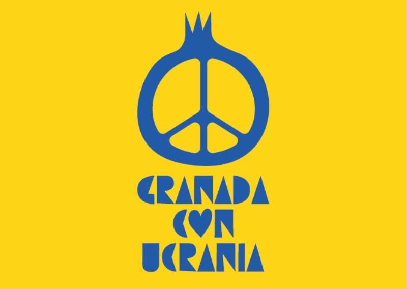 Logotipo concierto 'Granada con Ucrania'