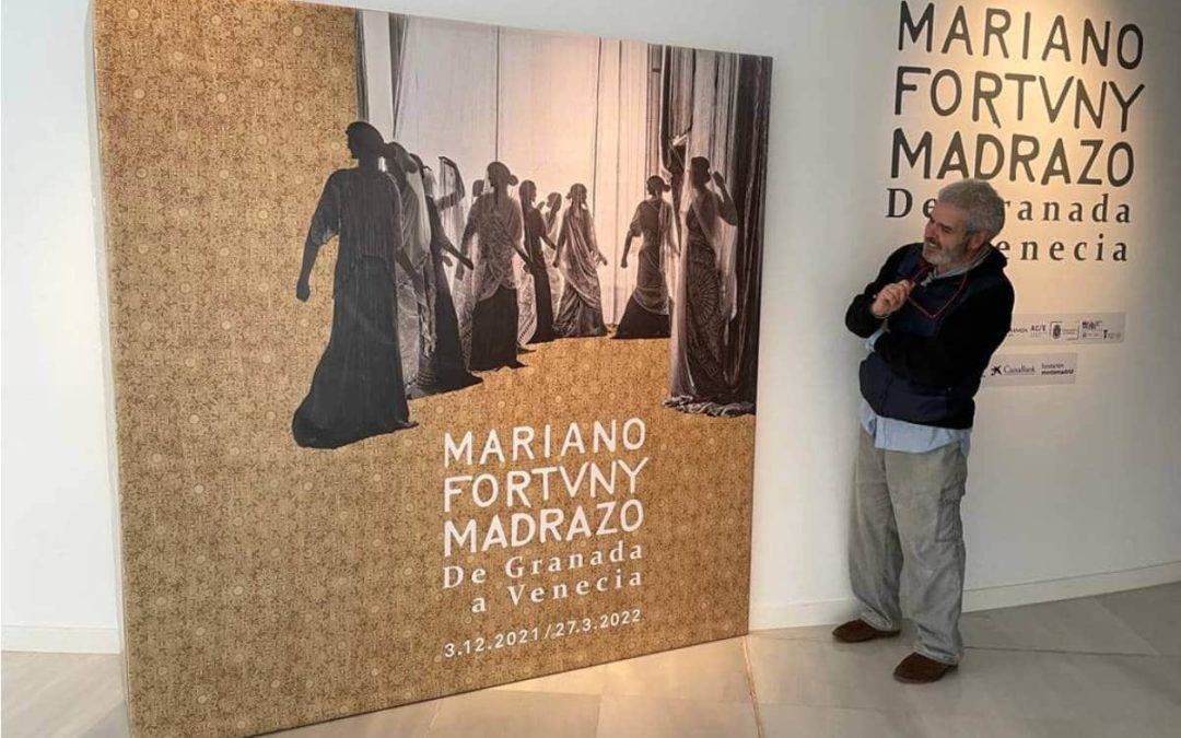 Lorenzo Caprile en la exposición 'Mariano Fortuny y Madrazo | De Granada a Venecia'