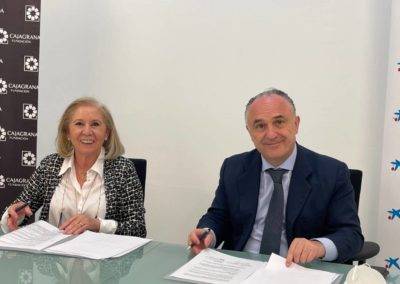 CaixaBank apoya con 810.000 euros programas sociales y medioambientales en Andalucía Oriental junto a CajaGranada Fundación