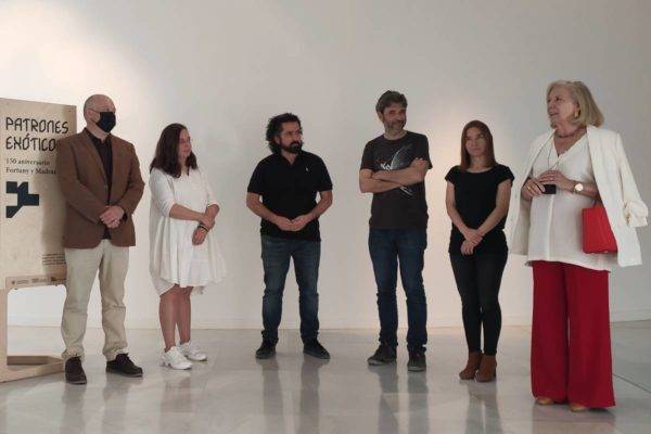 El Centro Cultural CajaGranada acoge el proyecto ‘El Fabricante’ promovido por la Facultad de Bellas Artes de Granada con una muestra de diseño dedicada a Mariano Fortuny y Madrazo