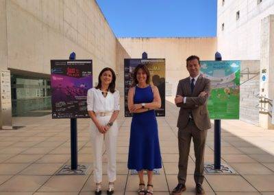 Este verano, amplia y variada oferta de cine y jazz en directo en el Centro Cultural CajaGranada