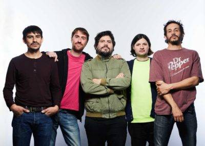 El grupo argentino ‘El mató a un policía motorizado’ en el Teatro CajaGranada