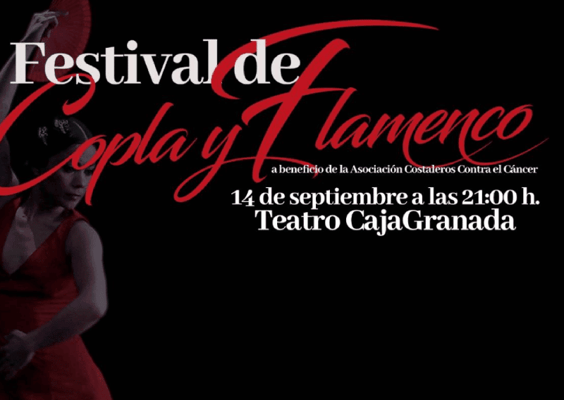 Cartel con bailarina