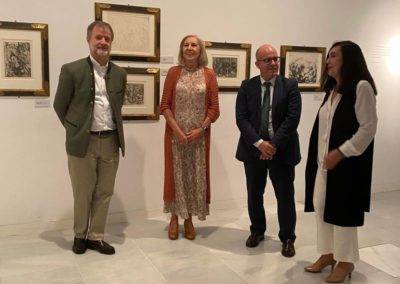 El Centro Cultural CajaGranada expone la ‘Suite Vollard’ de Picasso, parte de las Colecciones ICO 