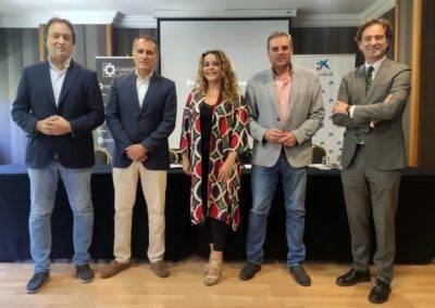 CajaGranada Fundación y CaixaBank proclaman las tres obras ganadoras de la XXXVIII edición de los ‘Premios Literarios Jaén 2022’ 