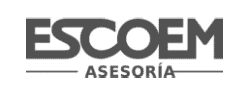 Logotipo Escoem: Asesoría fiscal en Granada