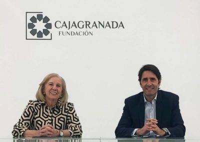 Cuerva se consolida como entidad colaboradora de CajaGranada Fundación