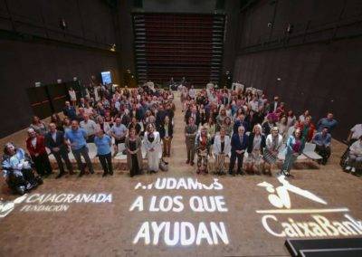CajaGranada Fundación y CaixaBank entregan 250.000 euros para impulsar los proyectos sociales de 107 asociaciones