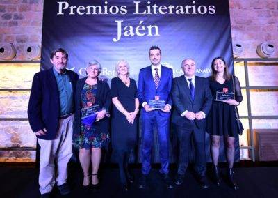 Encendida defensa de la literatura y la poesía en los XXXVIII Premios Literarios Jaén de CajaGranada Fundación y CaixaBank