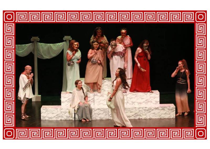 Escena teatral