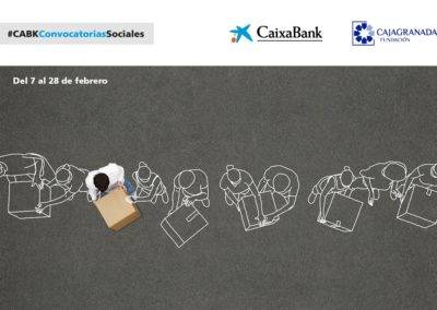 CaixaBank y CajaGranada Fundación convocan ayudas por 150.000 euros para apoyar proyectos sociales en Granada, Málaga, Jaén y Almería