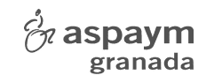 Logotipo de ASPAYM Granada
