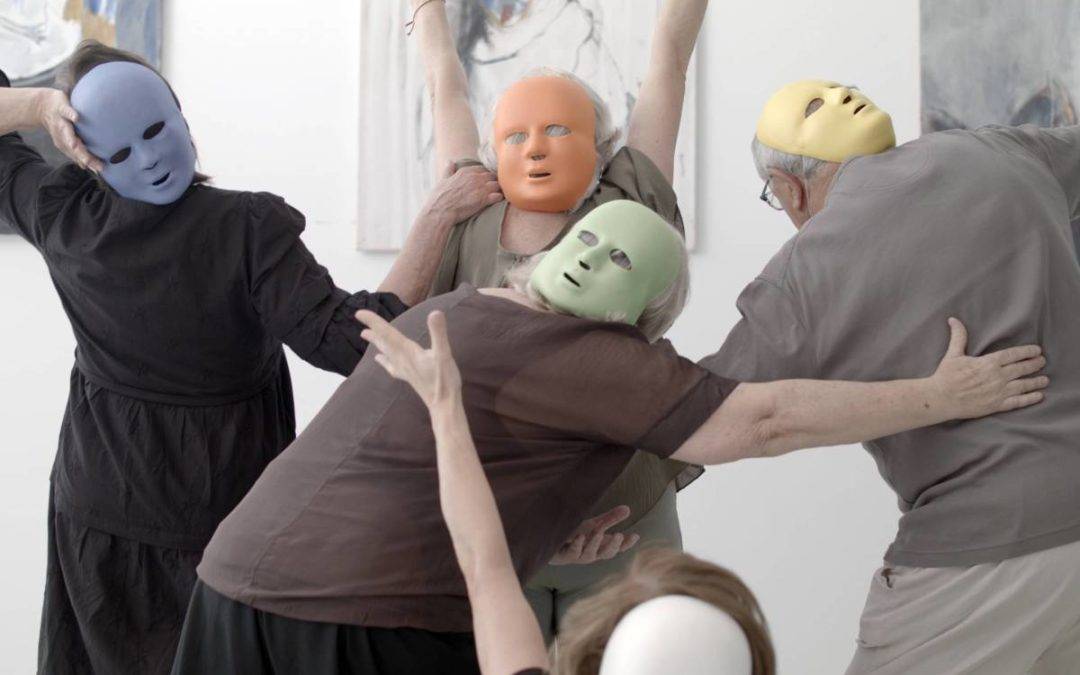 Escena de una representación teatral