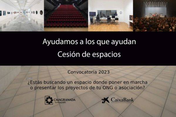 40 entidades de ámbito social de Granada podrán utilizar las instalaciones de CajaGranada Fundación durante 2023 para realizar y difundir sus actividades 